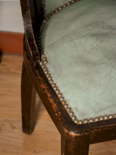 Claude, la chaise en bois N°792