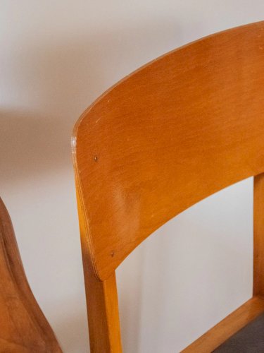 Claude, la chaise en bois N°820