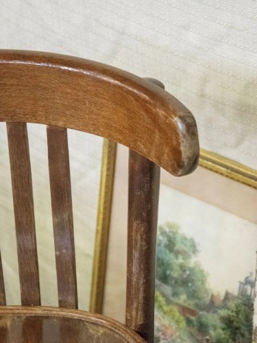 Claude, la chaise en bois N°833