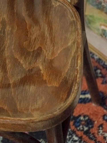 Claude, la chaise en bois N°833