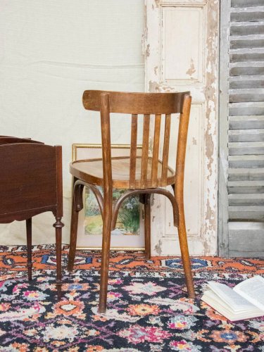 Claude, la chaise en bois N°833