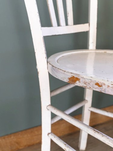 Claude, la chaise en bois N°834