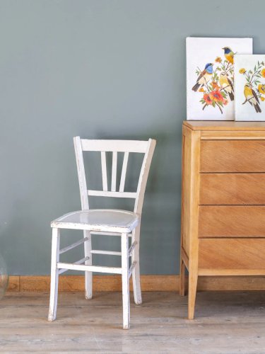 Claude, la chaise en bois N°834