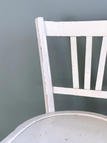 Claude, la chaise en bois N°834