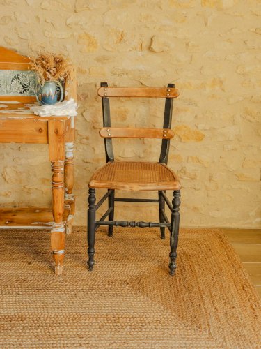 Claude, la chaise en bois N°845