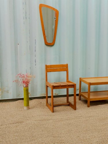 Claude, la chaise en bois N°853