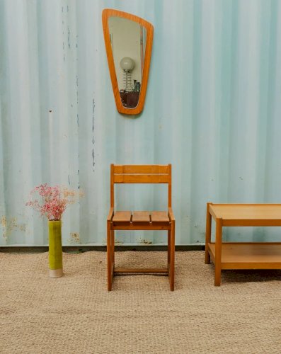 Claude, la chaise en bois N°853