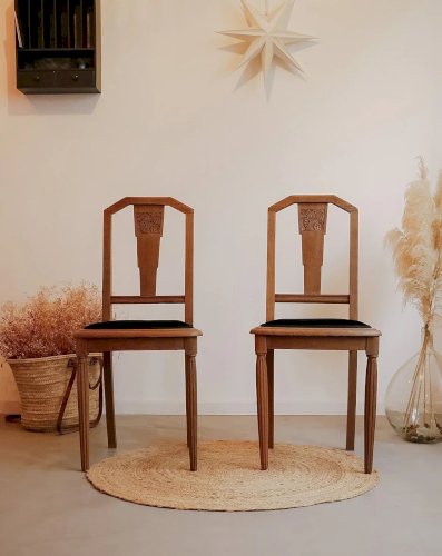 Claude, la chaise en bois N°855