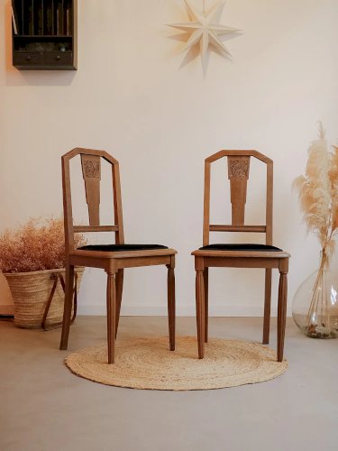 Claude, la chaise en bois N°855