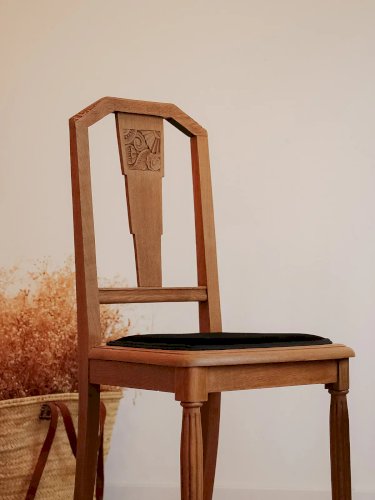 Claude, la chaise en bois N°855