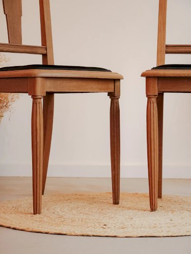 Claude, la chaise en bois N°855