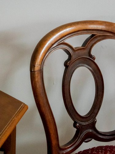 Claude, la chaise en bois style Louis Philippe N°963