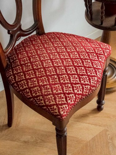 Claude, la chaise en bois style Louis Philippe N°963