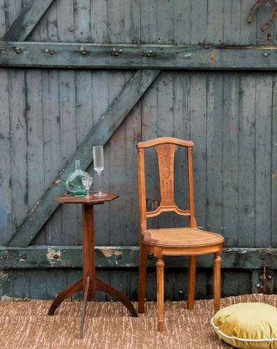 Claude, la chaise en cannage N°273