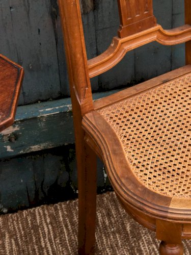 Claude, la chaise en cannage N°273