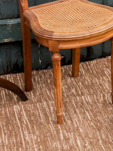 Claude, la chaise en cannage N°273