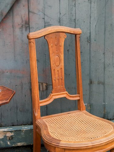 Claude, la chaise en cannage N°273