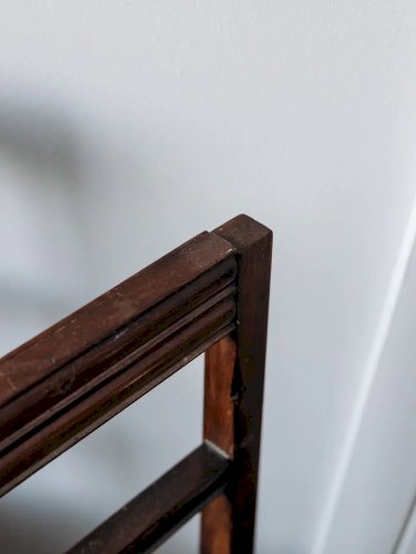 Claude, la chaise en cuir N°201