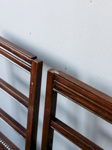 Claude, la chaise en cuir N°201