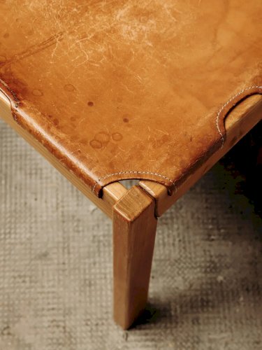 Claude, la chaise en cuir N°872