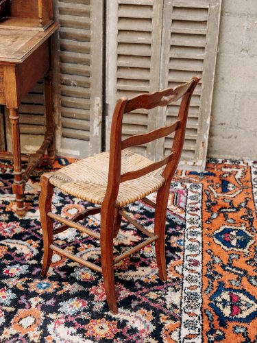 Claude, la chaise en paille N°711