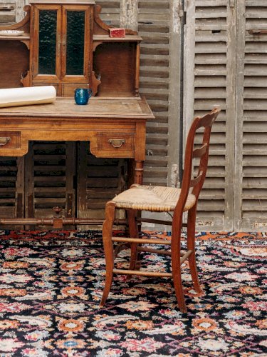 Claude, la chaise en paille N°711