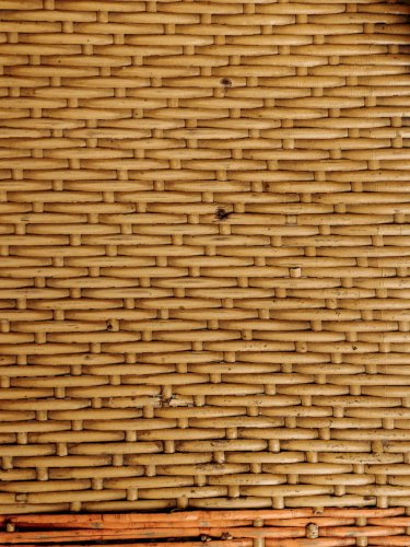 Claude, la chaise en rotin colorée N°864