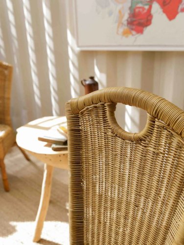 Claude, la chaise en rotin N°687