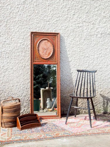 Claude, la chaise noire N°463