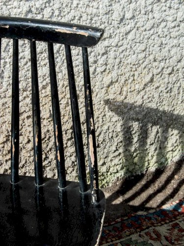 Claude, la chaise noire N°463