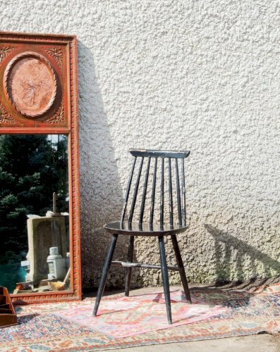 Claude, la chaise noire N°463