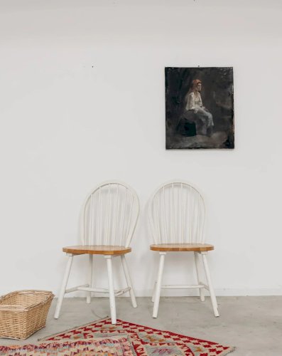 Claude, la chaise scandinave en bois N°874