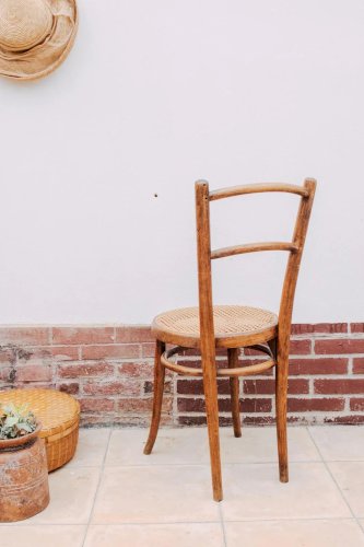 Claude, la chaise Thonet N°545