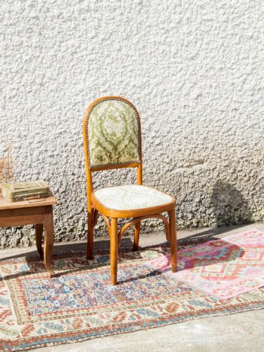 Claude, la chaise verte N°583