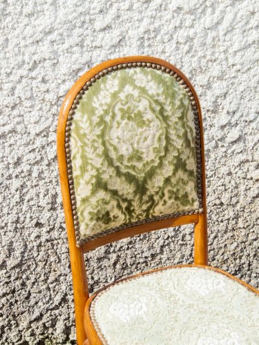 Claude, la chaise verte N°583