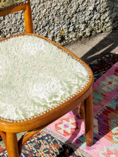 Claude, la chaise verte N°583