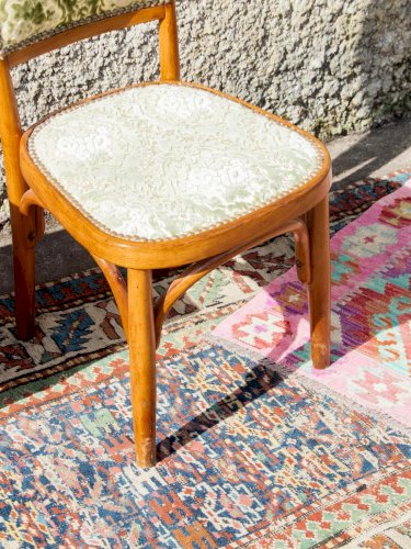 Claude, la chaise verte N°583