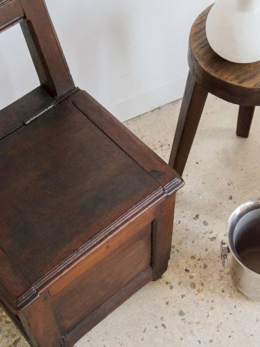 Claude, la chaise vintage en chêne N°594