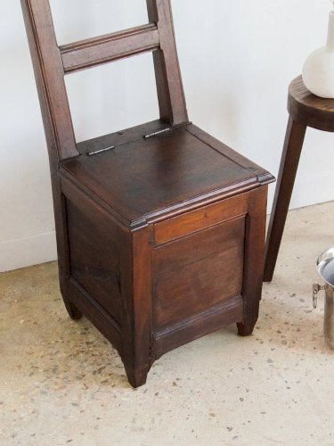 Claude, la chaise vintage en chêne N°594