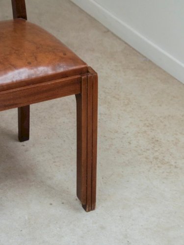 Claude, la paire de chaises Art déco N°762