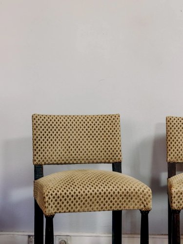 Claude, la paire de chaises Art déco N°841