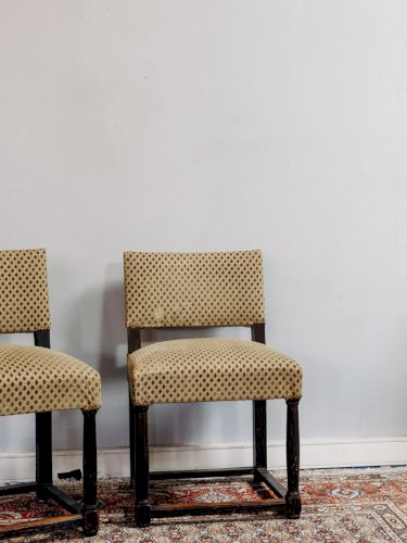 Claude, la paire de chaises Art déco N°841