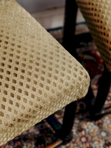 Claude, la paire de chaises Art déco N°841