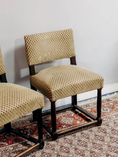 Claude, la paire de chaises Art déco N°841