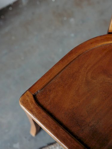 Claude, la paire de chaises bistrot N°182