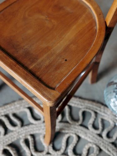 Claude, la paire de chaises bistrot N°182