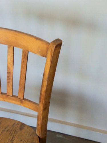 Claude, la paire de chaises bistrot N°632