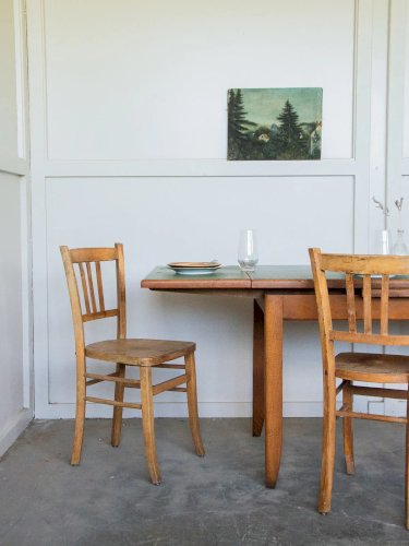 Claude, la paire de chaises bistrot N°632