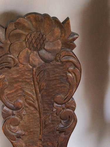 Claude, la paire de chaises en bois N°304