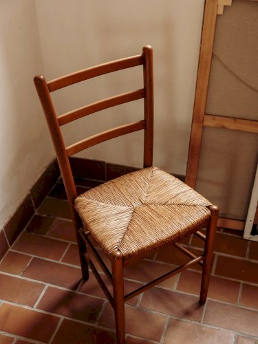 Claude, la paire de chaises en bois N°431